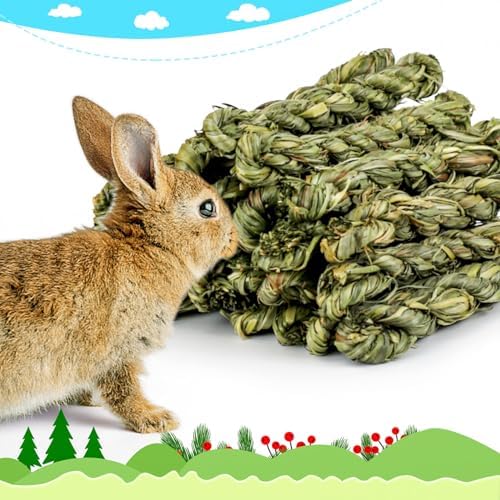 25pcs Rabbit Timothy Hay Chew Sticks - 6 25pcs Rabbit Timothy Hay Chew Sticks - 6