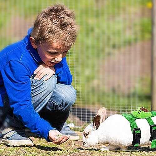 Adjustable Bunny Harness and Leash Set (4-Pack) – Fruity Decorations - 2