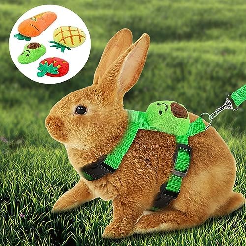 Adjustable Bunny Harness and Leash Set (4-Pack) – Fruity Decorations - 3