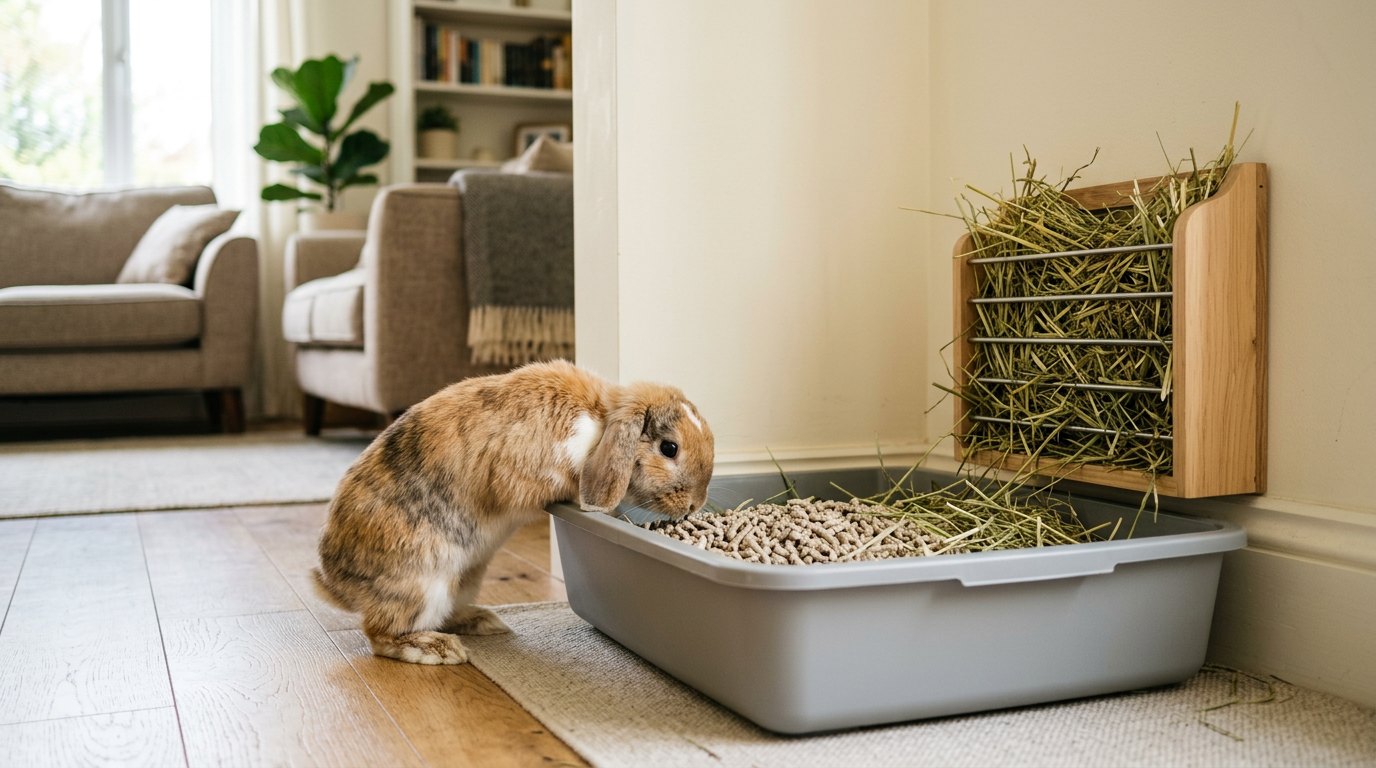 Litter Training Your Rabbit in 7 Days (Step by Step)