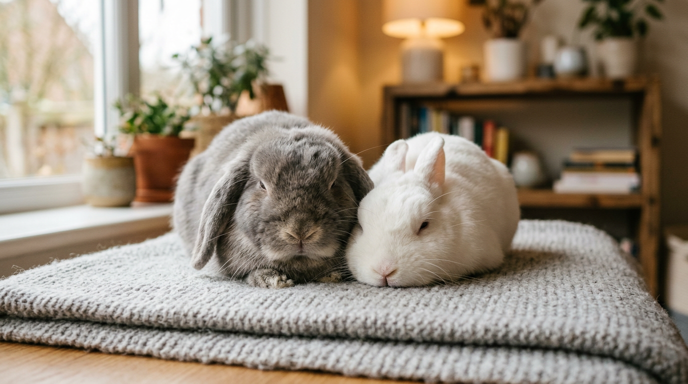 Rabbit Bonding Guide: How to Introduce Two Rabbits Safely