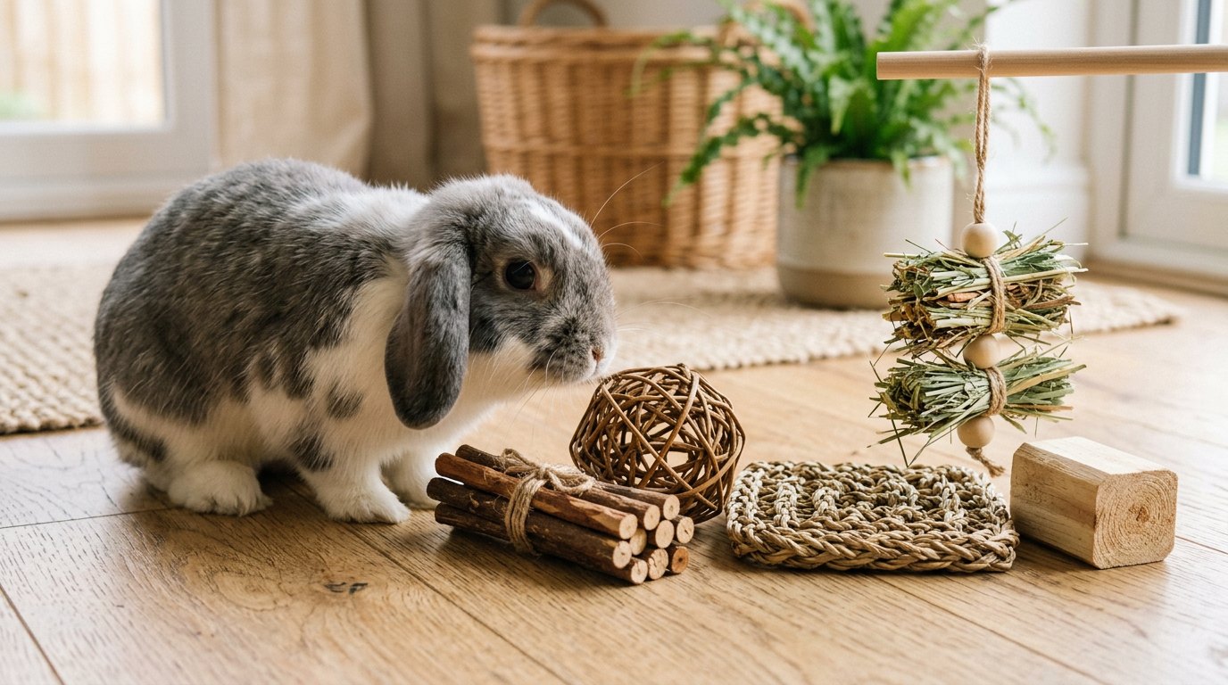 5 Rabbit Toys That Stop Furniture Chewing (Field-Tested)