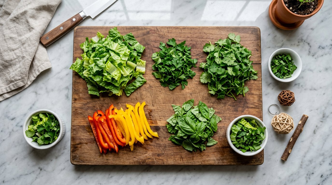 Safe Vegetables for Rabbits: The Complete 2026 List Safe Vegetables for Rabbits: The Complete 2026 List