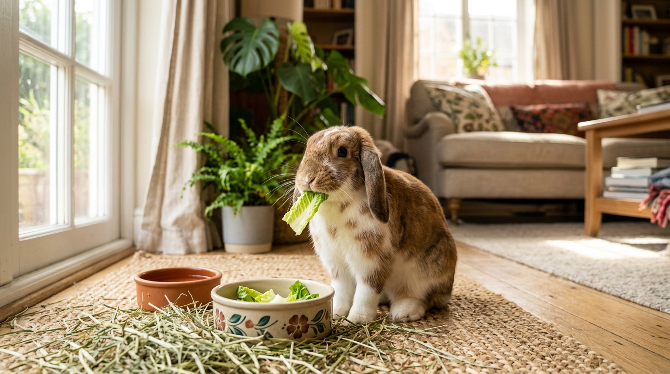5 Signs Your Rabbit's Diet Is Actually Working