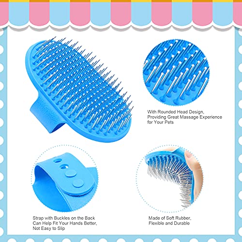 KALAMANDA 6-Piece Rabbit Grooming Kit with Shedding Brush & Nail Clippers - 3 KALAMANDA 6-Piece Rabbit Grooming Kit with Shedding Brush & Nail Clippers - 3