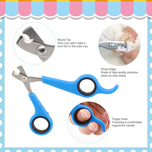 KALAMANDA 6-Piece Rabbit Grooming Kit with Shedding Brush & Nail Clippers - 4 KALAMANDA 6-Piece Rabbit Grooming Kit with Shedding Brush & Nail Clippers - 4