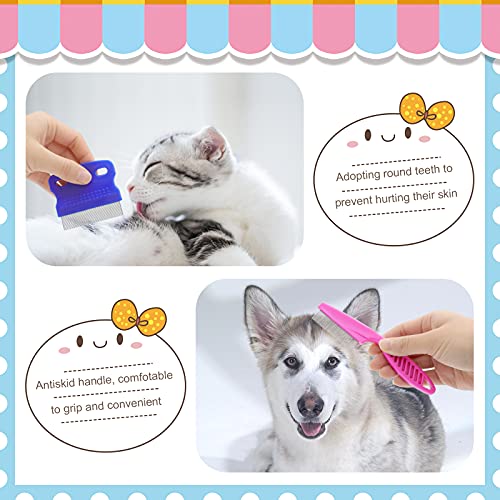 KALAMANDA 6-Piece Rabbit Grooming Kit with Shedding Brush & Nail Clippers - 6 KALAMANDA 6-Piece Rabbit Grooming Kit with Shedding Brush & Nail Clippers - 6
