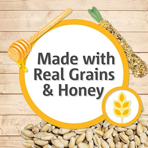 Vitakraft Honey Crunch Sticks with Calcium for Small Animals (2 Pack) - 4